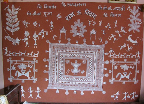 Image result for palghata warli art